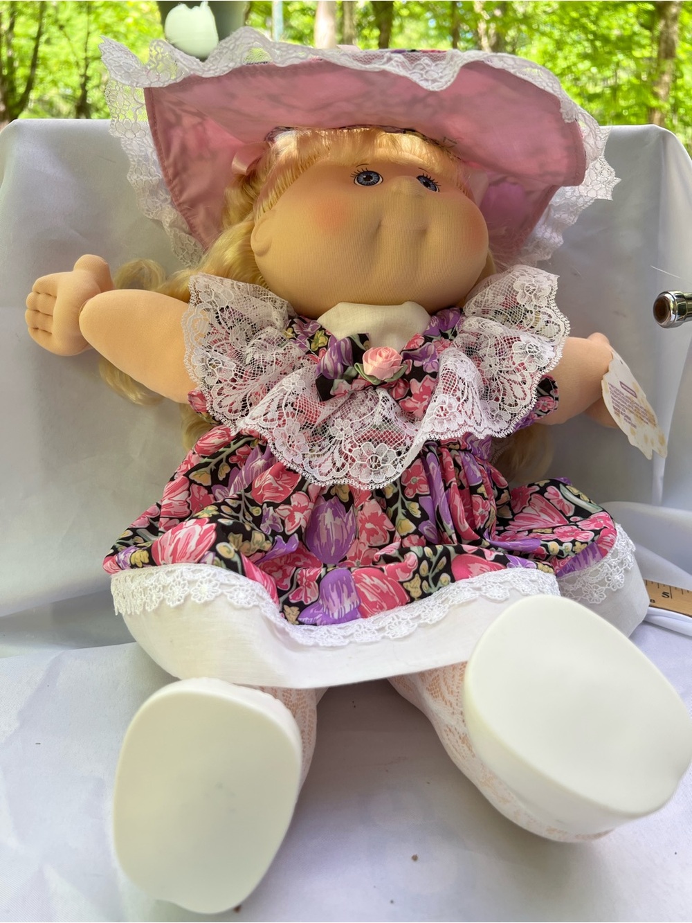 10th Anniversary Cabbage Patch “Ida Mae” with box
